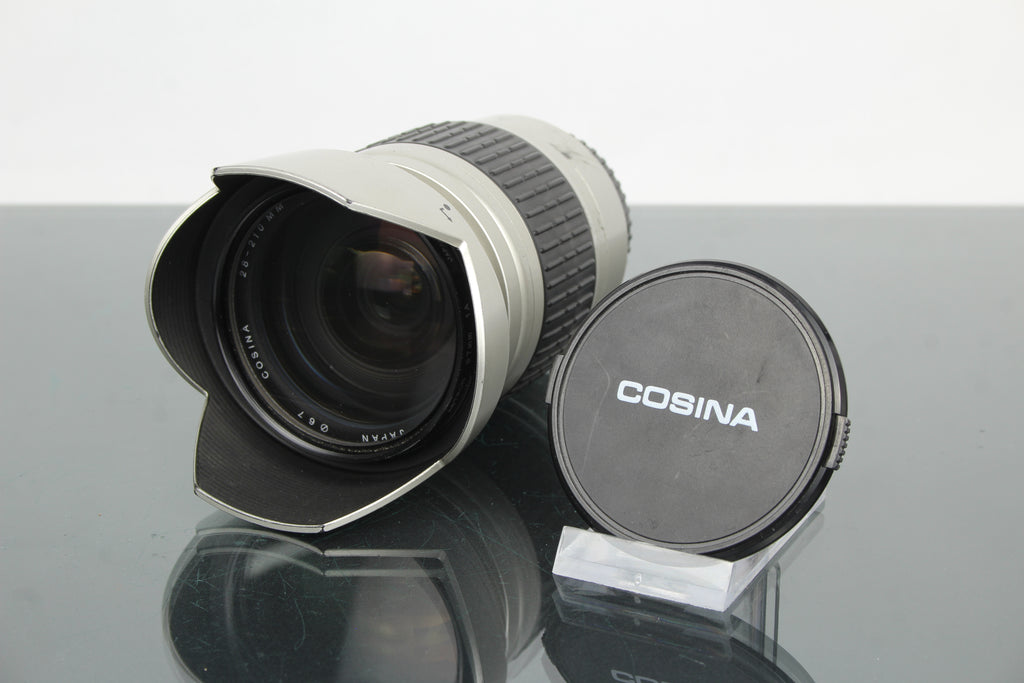 Cosina 28-210mm MC 1:4.2-6.5 Canon EF-Mount