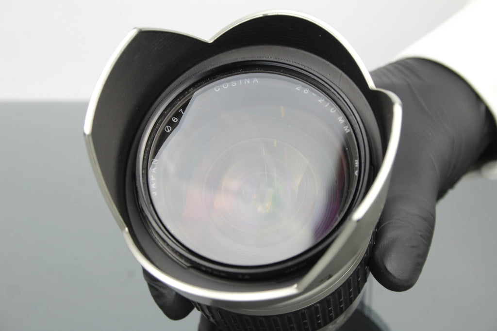 Cosina 28-210mm MC 1:4.2-6.5 Canon EF-Mount