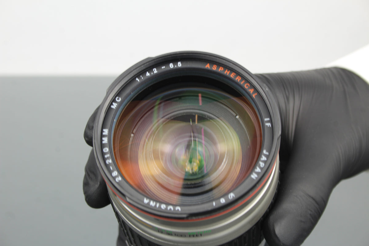 Cosina 28-210mm MC 1:4.2-6.5 Canon EF-Mount