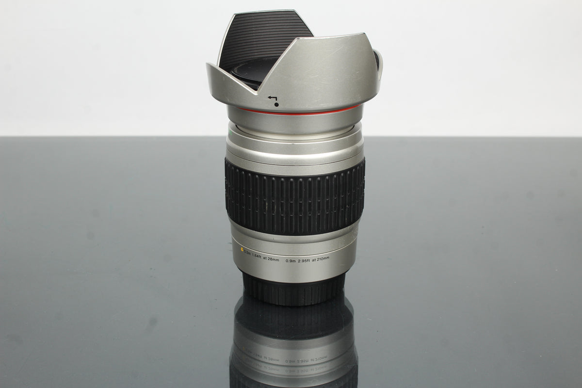 Cosina 28-210mm MC 1:4.2-6.5 Canon EF-Mount