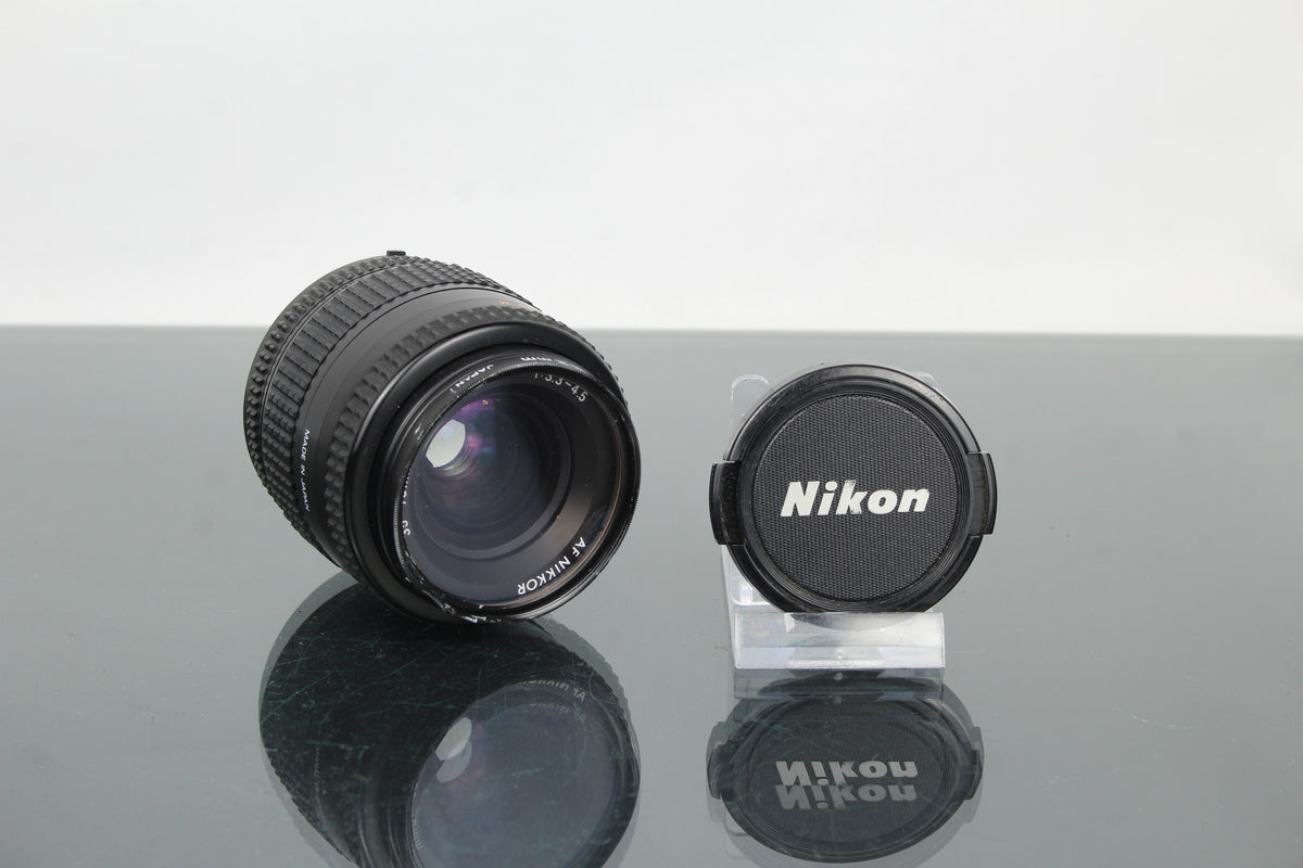 Nikon AF Nikkor 35-70mm 1:3.3-4.5 (F-Mount)