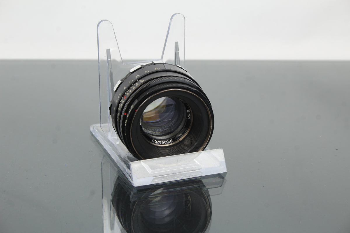 Helios-44 2/58 M42-Montage