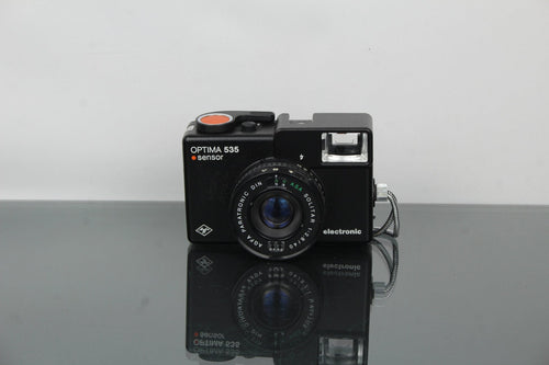 Agfa Optima 535 - Dutch|Thrift