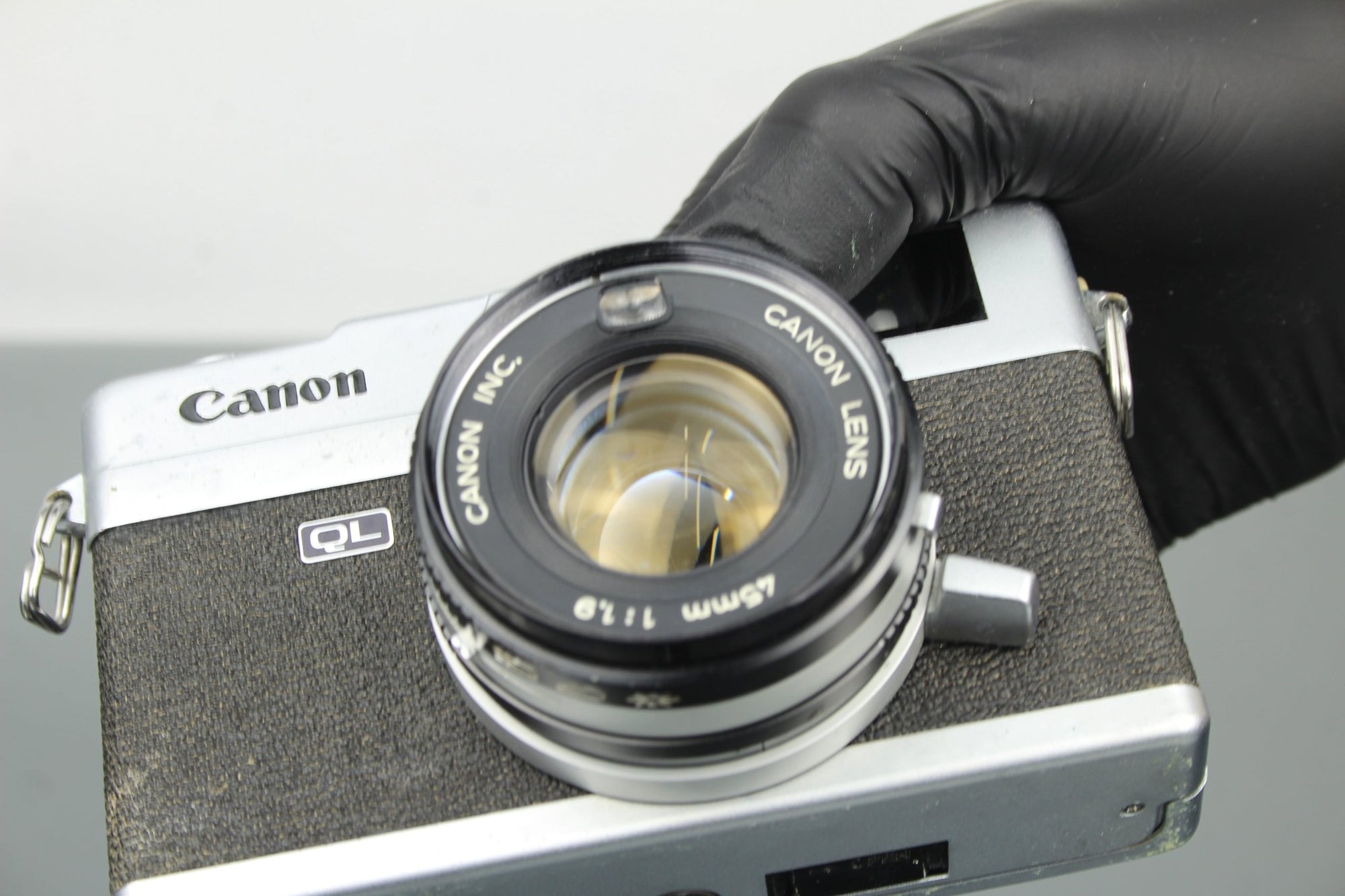 Canon Canonet QL19 - Dutch|Thrift