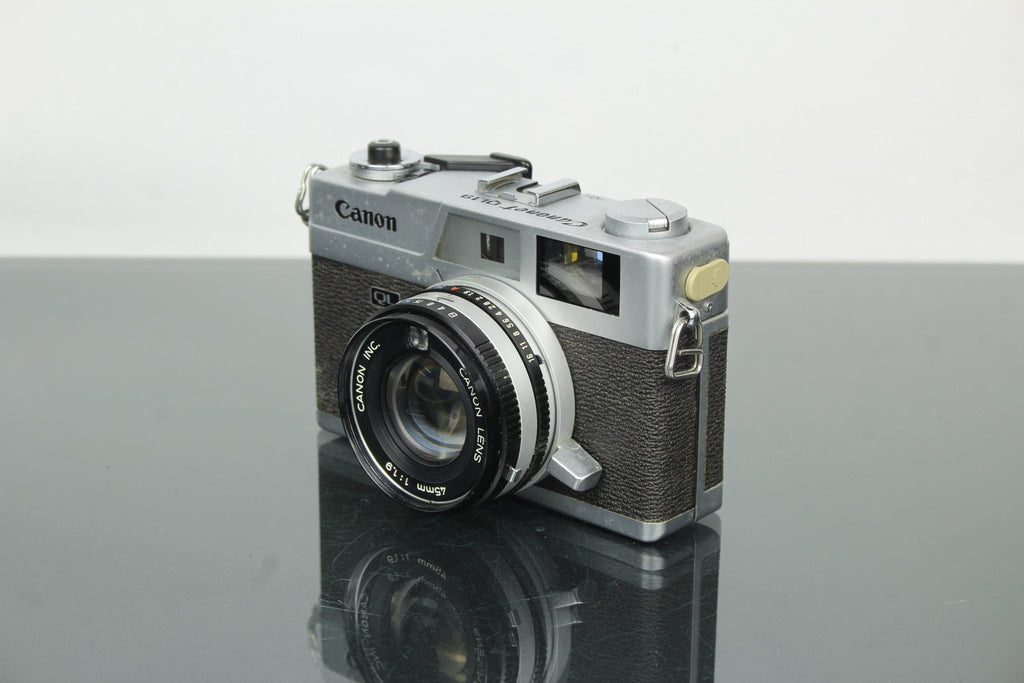 Canon Canonet QL19 - Dutch|Thrift