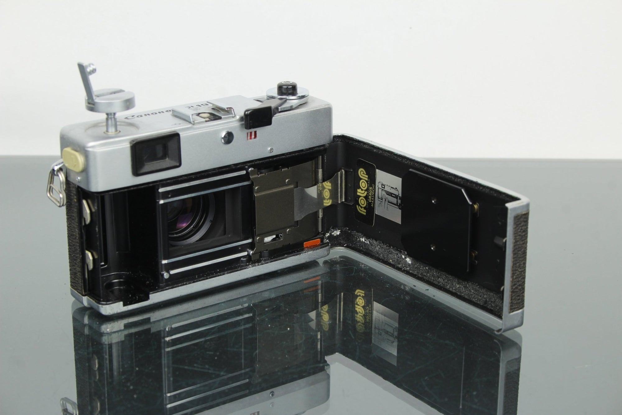 Canon Canonet QL19 - Dutch|Thrift