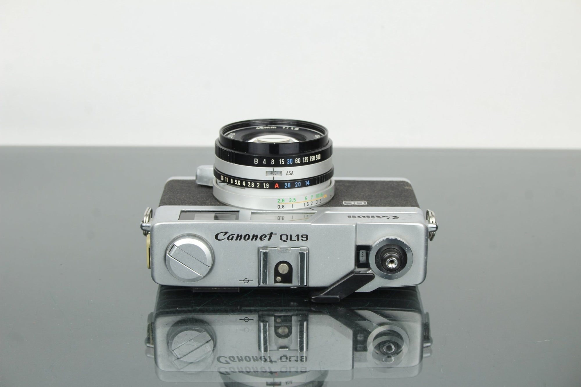 Canon Canonet QL19 - Dutch|Thrift