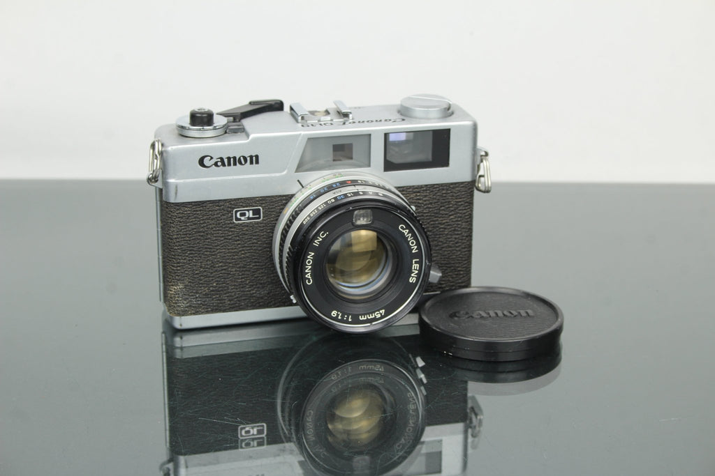 Canon Canonet QL19 - Dutch|Thrift