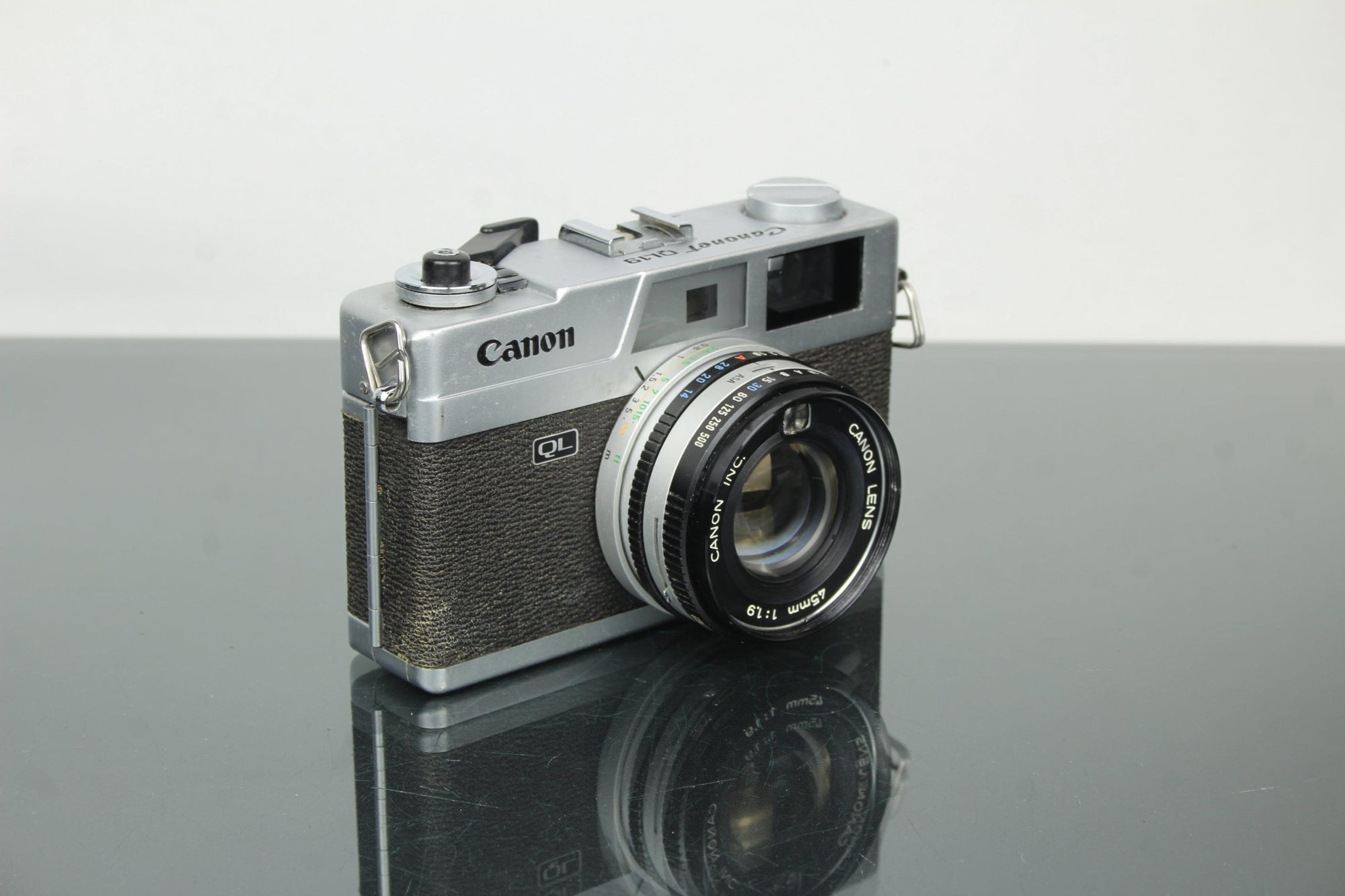 Canon Canonet QL19 - Dutch|Thrift