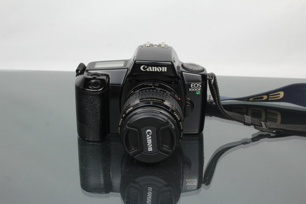 Canon EOS1000F + Canon Zoom Lens EF 35 - 80mm - Dutch|Thrift