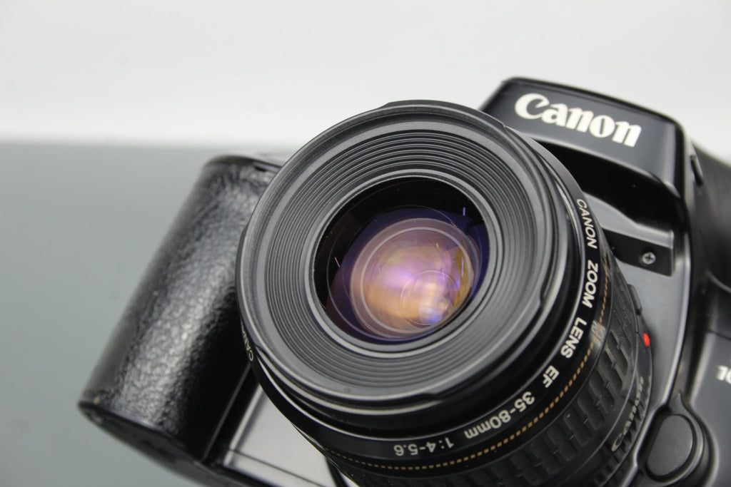 Canon EOS1000F + Canon Zoom Lens EF 35 - 80mm - Dutch|Thrift