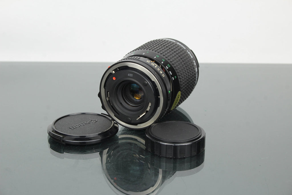Canon FD 35 - 105mm 1:3.5 - 4.5 FD mount - Dutch|Thrift