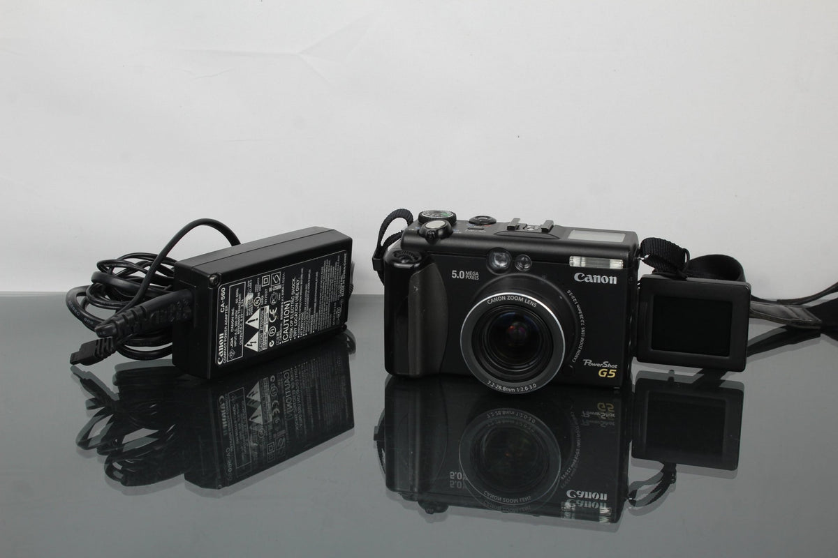 Canon Powershot G5 - Dutch|Thrift