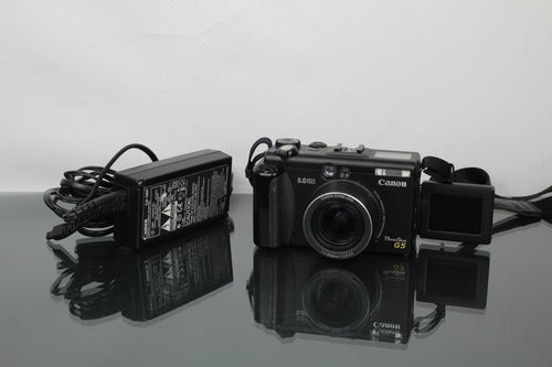 Canon Powershot G5 - Dutch|Thrift