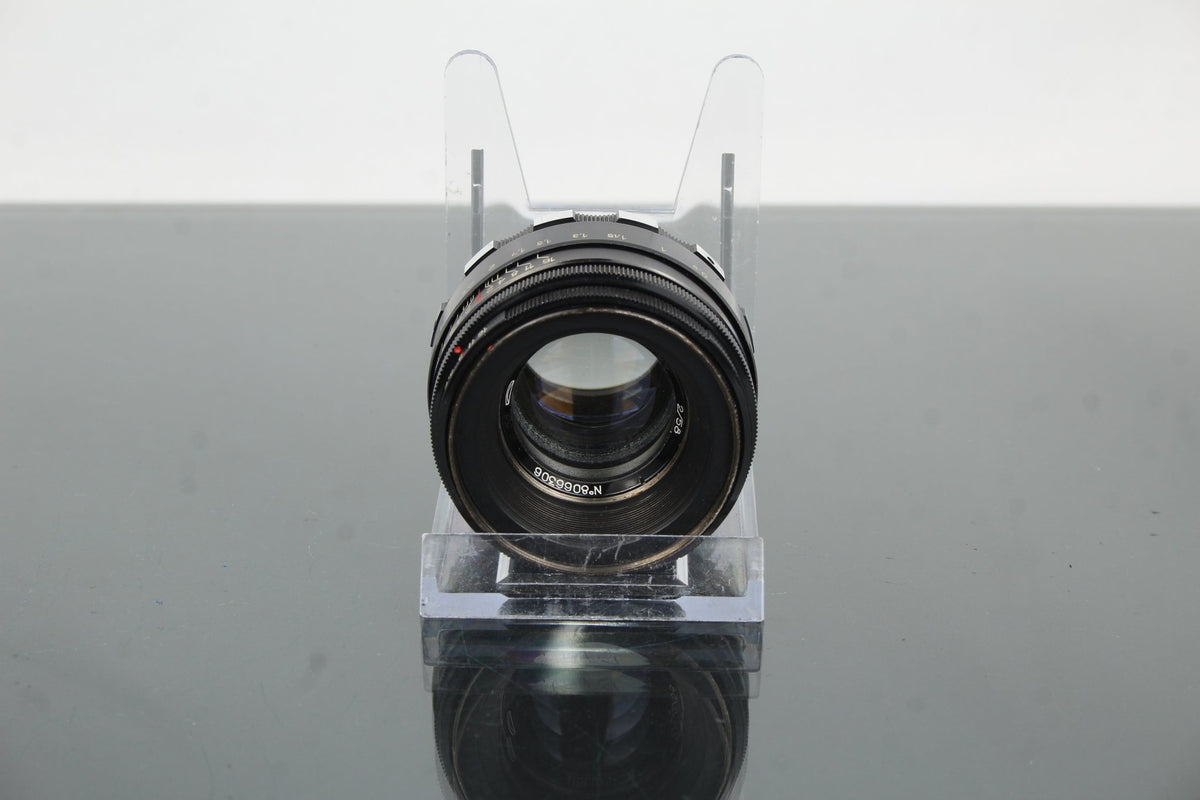 Helios - 44 2/58 M42 Mount - Dutch|Thrift