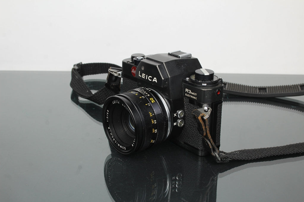 Leica R3 Mot electronic + 50mm f/2 Summicron - R lens - Dutch|Thrift