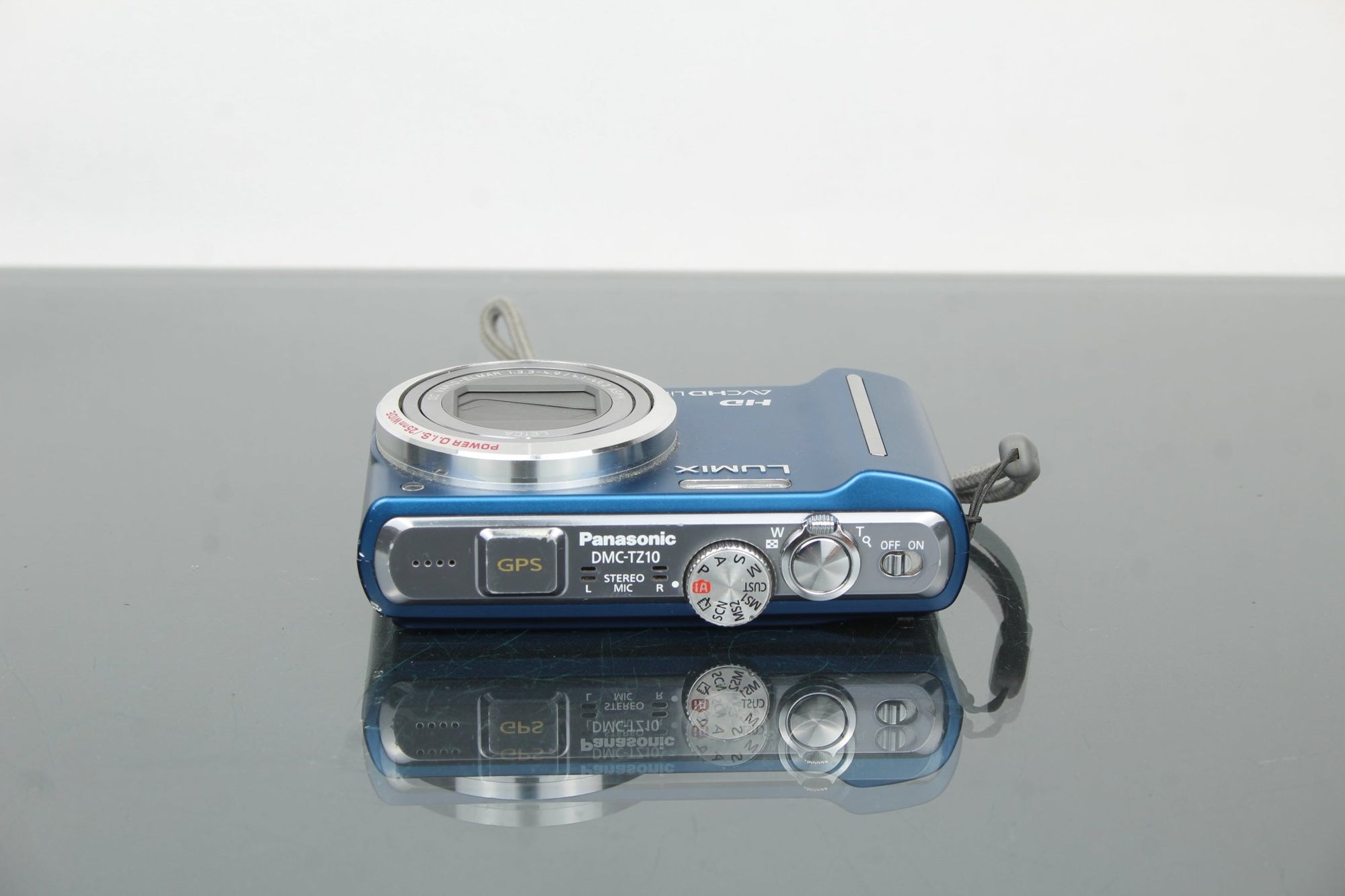 Lumix DMC - TZ10 - Dutch|Thrift
