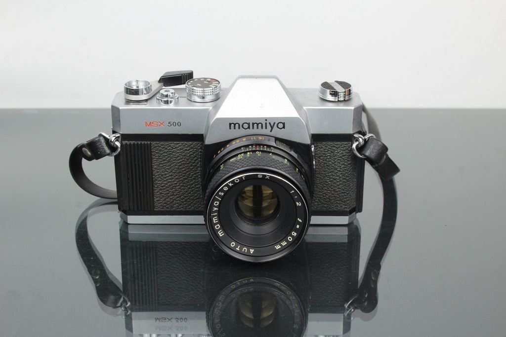 Mamiya MSX 500 + Mamiya SX 1:2 f=50mm - Dutch|Thrift