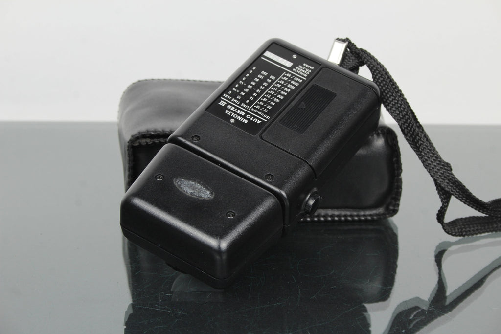Minolta Auto Meter III - Dutch|Thrift