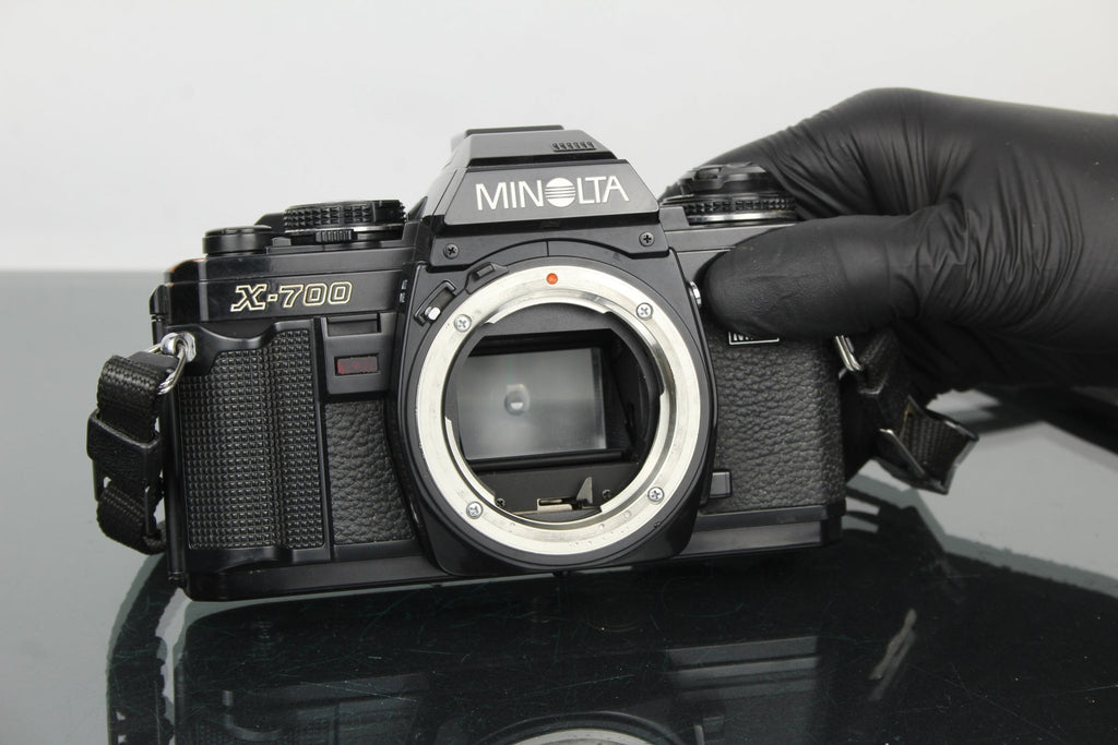 Minolta X - 700 - Dutch|Thrift