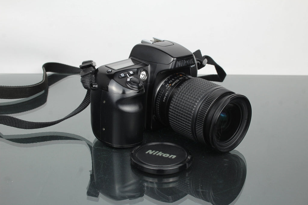 Nikon F60 + AF Nikkor 28 - 80mm 1:3.5 - 5.6 D lens - Dutch|Thrift