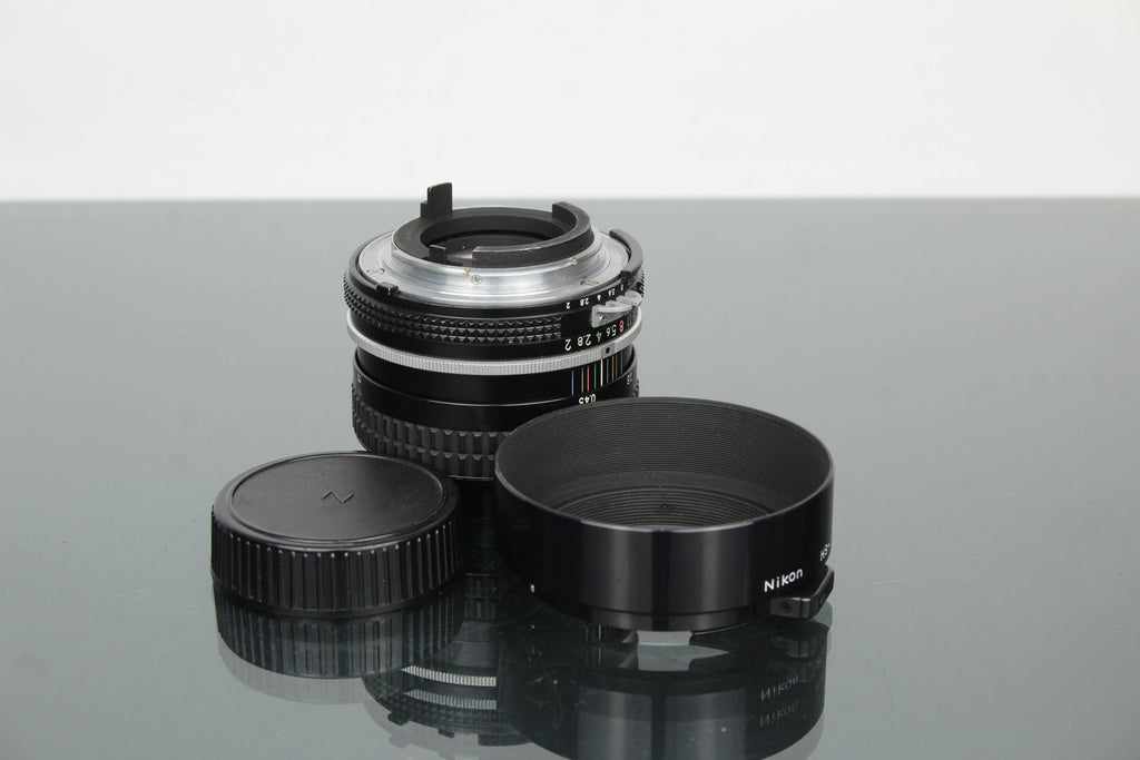 Nikon Nikkor 50mm 1:2 Ai F - mount lens - Dutch|Thrift