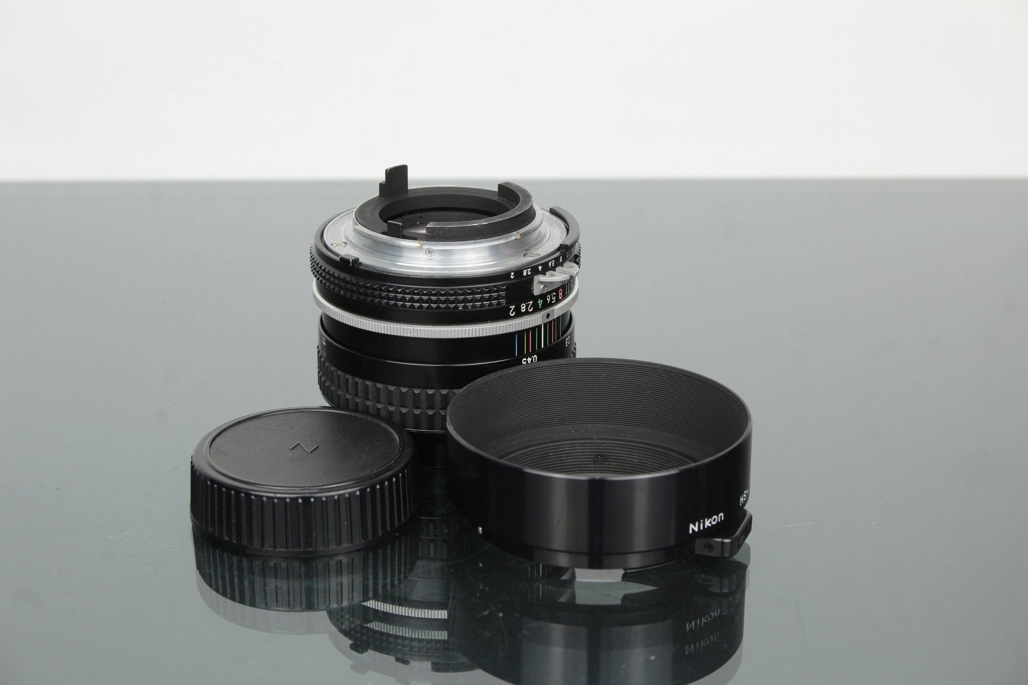 Nikon Nikkor 50mm 1:2 Ai F - mount lens - Dutch|Thrift