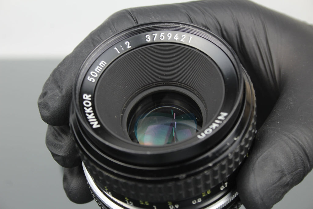 Nikon Nikkor 50mm 1:2 Ai F - mount lens - Dutch|Thrift