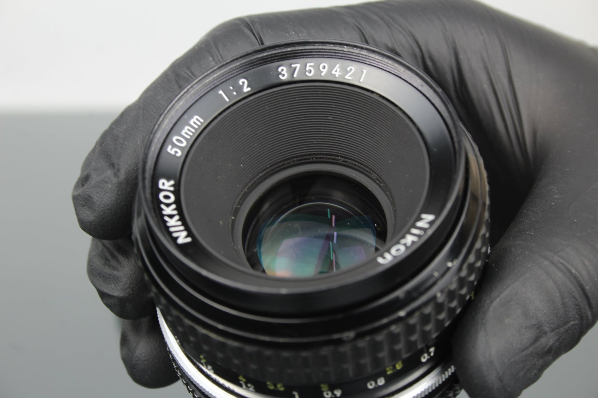 Nikon Nikkor 50mm 1:2 Ai F - mount lens - Dutch|Thrift