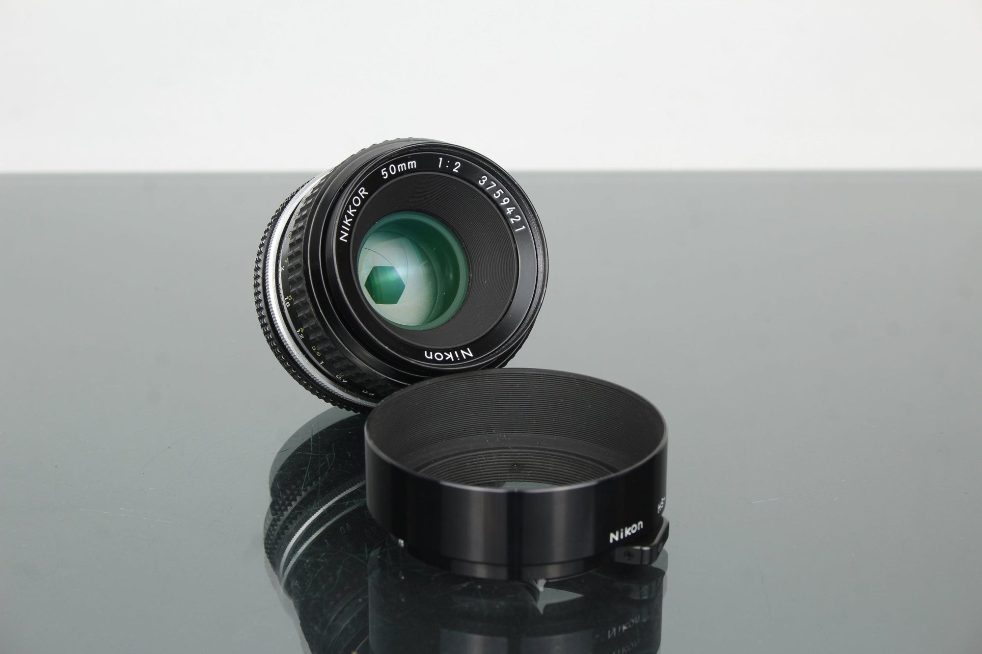 Nikon Nikkor 50mm 1:2 Ai F - mount lens - Dutch|Thrift