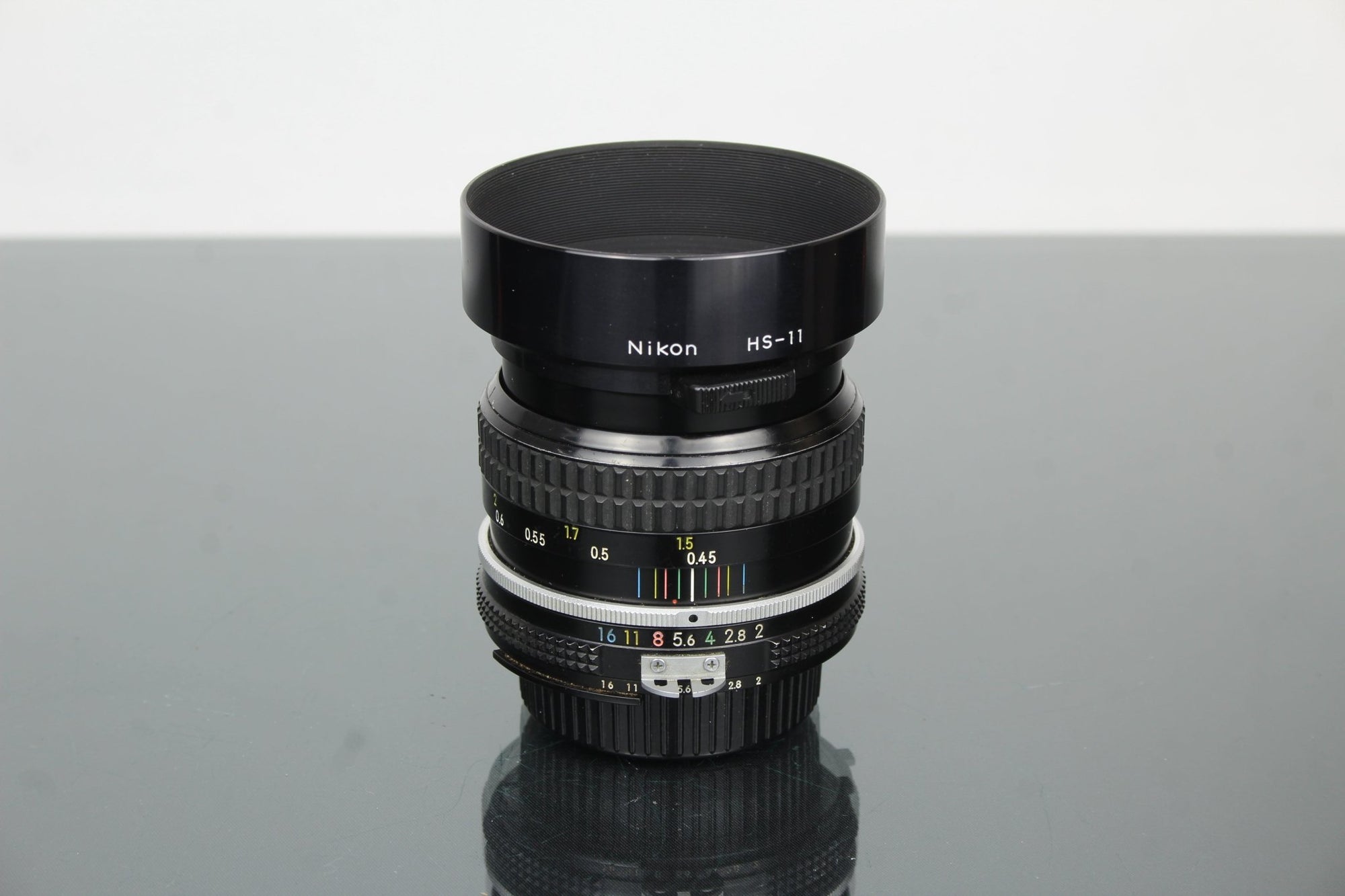 Nikon Nikkor 50mm 1:2 Ai F - mount lens - Dutch|Thrift