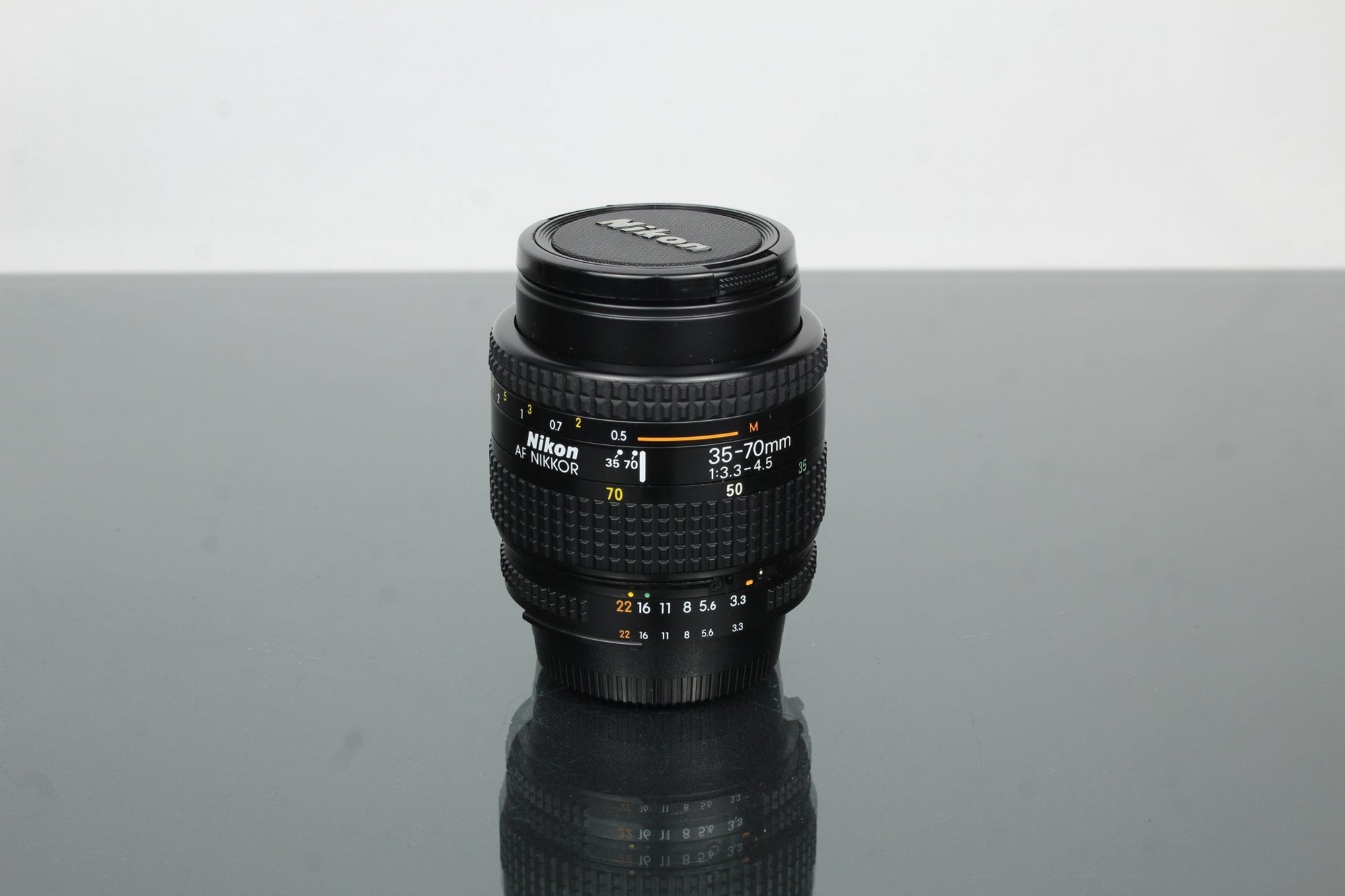 Nikon Nikkor AF 35 - 70mm 3.3 - 4.5 Nikon F mount - Dutch|Thrift