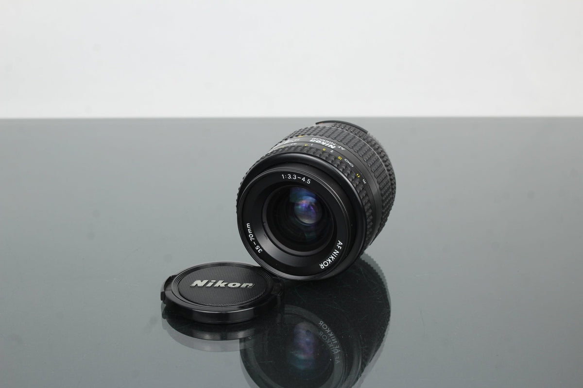 Nikon Nikkor AF 35 - 70mm 3.3 - 4.5 Nikon F mount - Dutch|Thrift