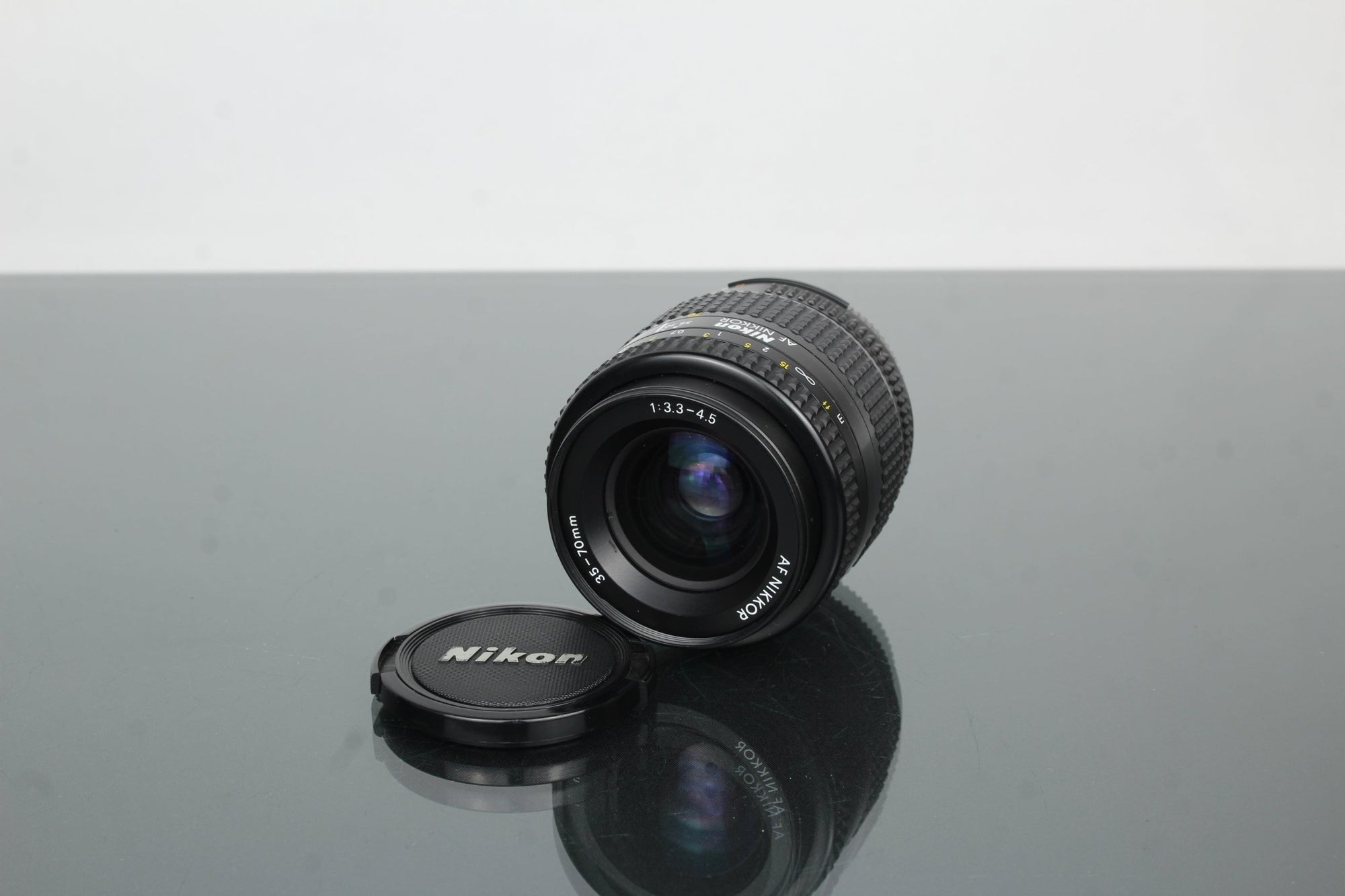 Nikon Nikkor AF 35 - 70mm 3.3 - 4.5 Nikon F mount - Dutch|Thrift