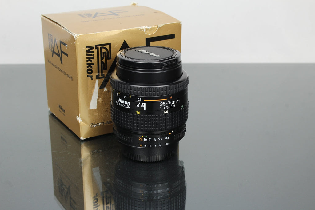 Nikon Nikkor AF 35 - 70mm 3.3 - 4.5 Nikon F mount - Dutch|Thrift