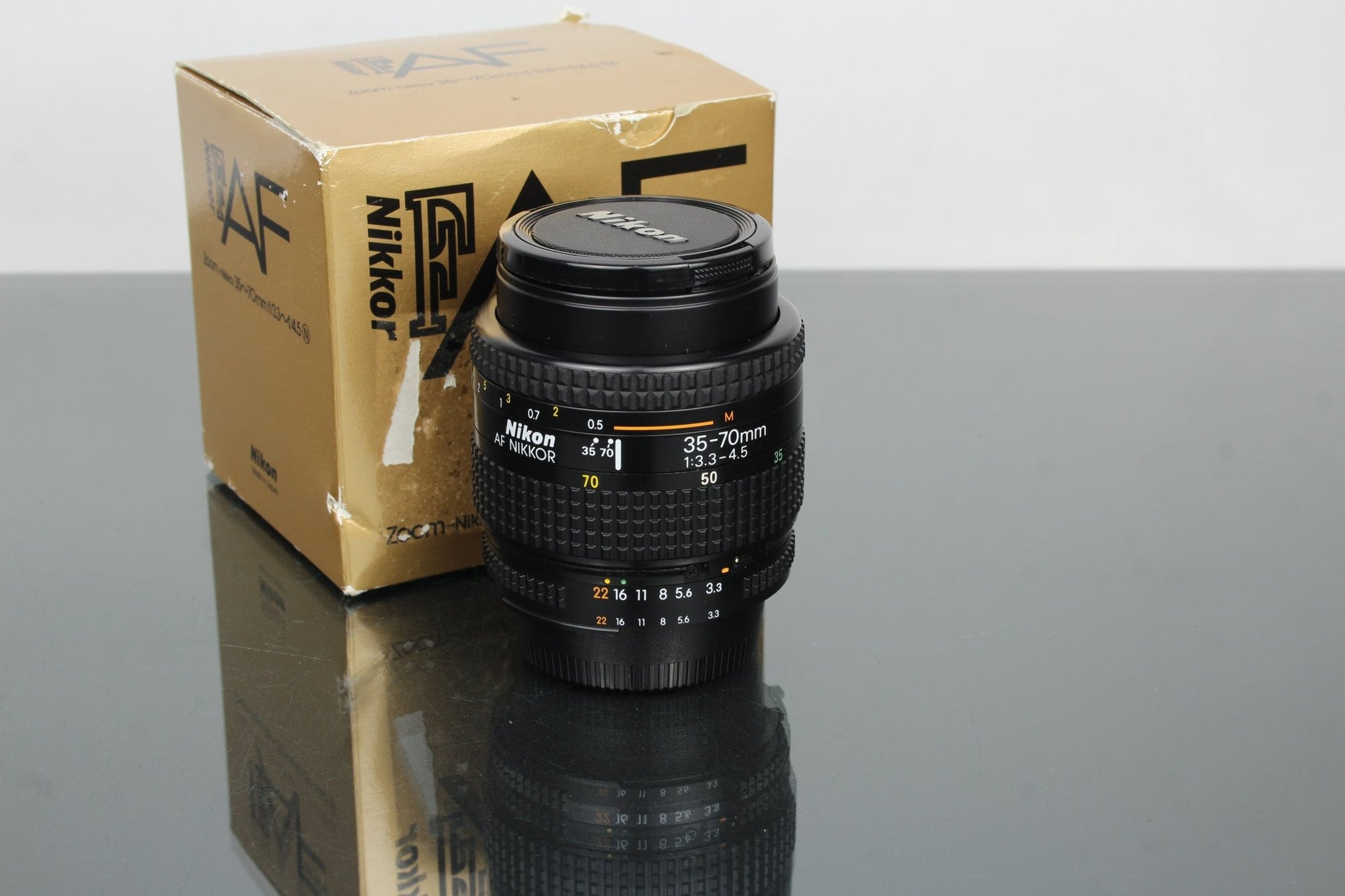 Nikon Nikkor AF 35 - 70mm 3.3 - 4.5 Nikon F mount - Dutch|Thrift