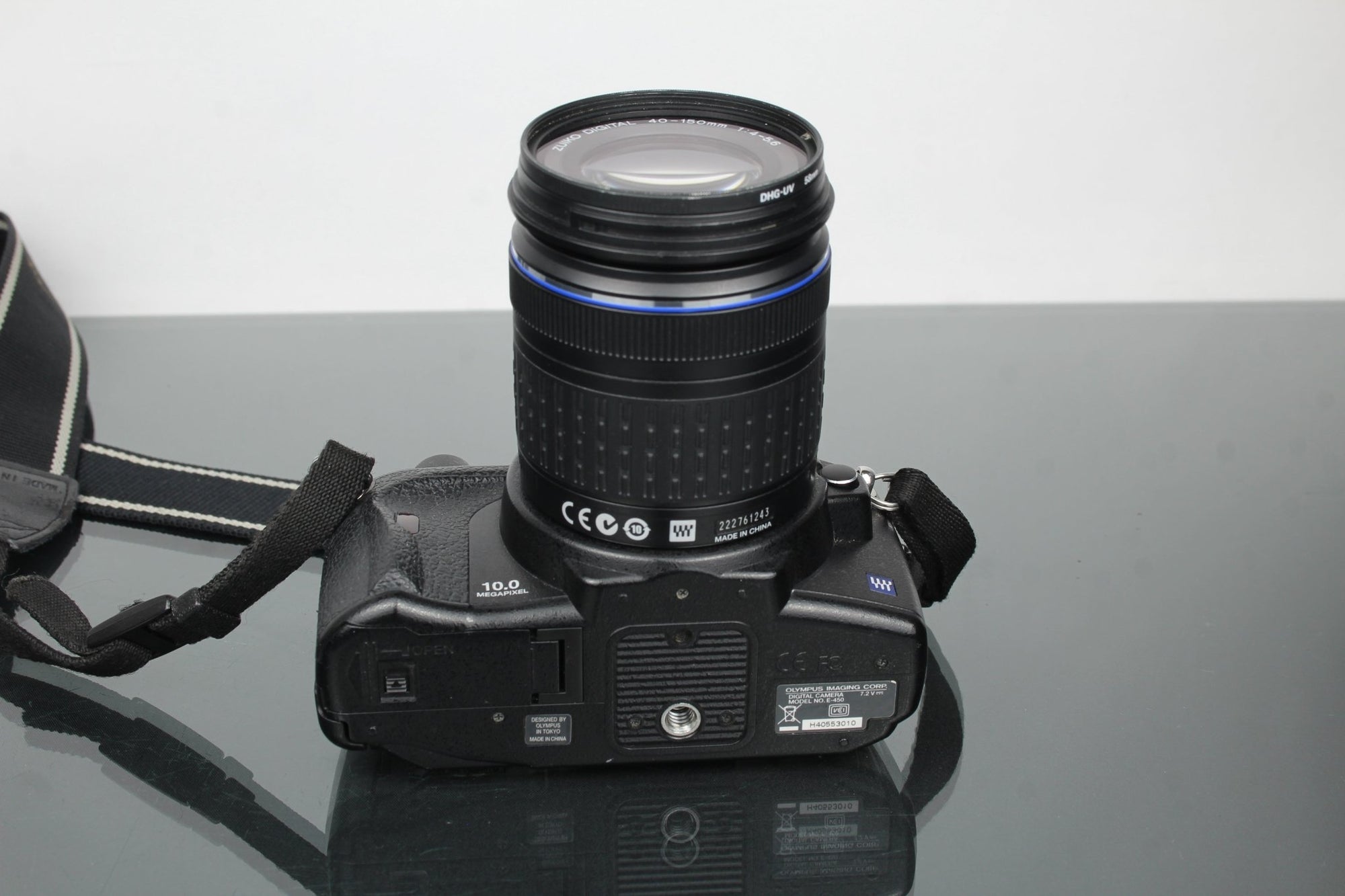 Olympus E - 450 + 40 - 150mm 1:4 - 5.6 ED lens - Dutch|Thrift