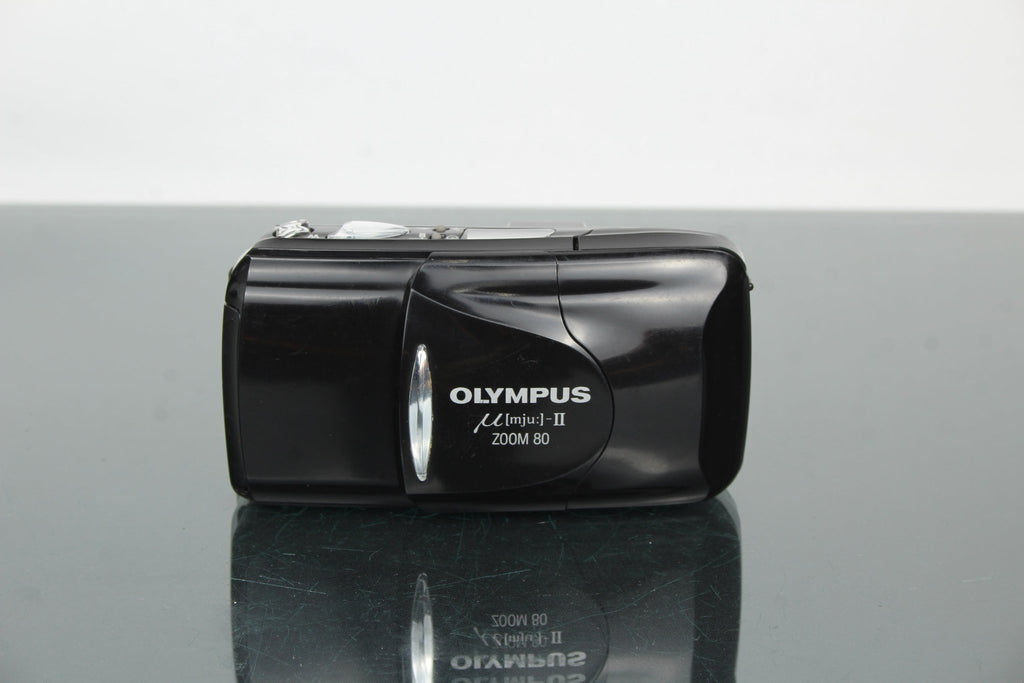 Olympus Mju II Zoom 80 - Dutch|Thrift