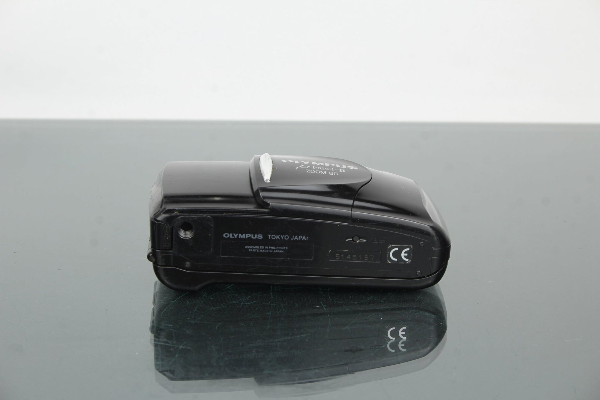 Olympus Mju II Zoom 80 - Dutch|Thrift