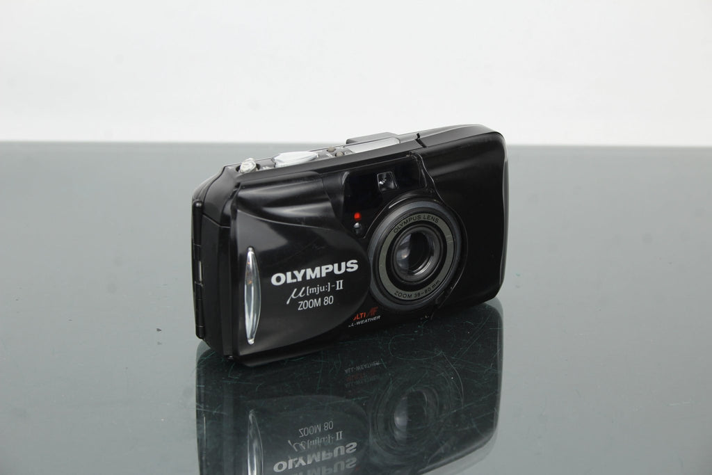 Olympus Mju II Zoom 80 - Dutch|Thrift