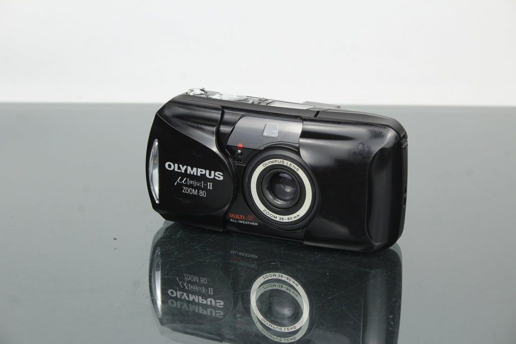 Olympus Mju II Zoom 80 - Dutch|Thrift
