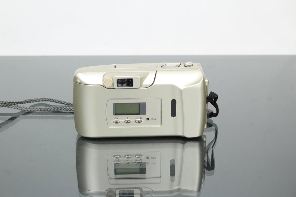 Olympus Mju III 120 - Dutch|Thrift