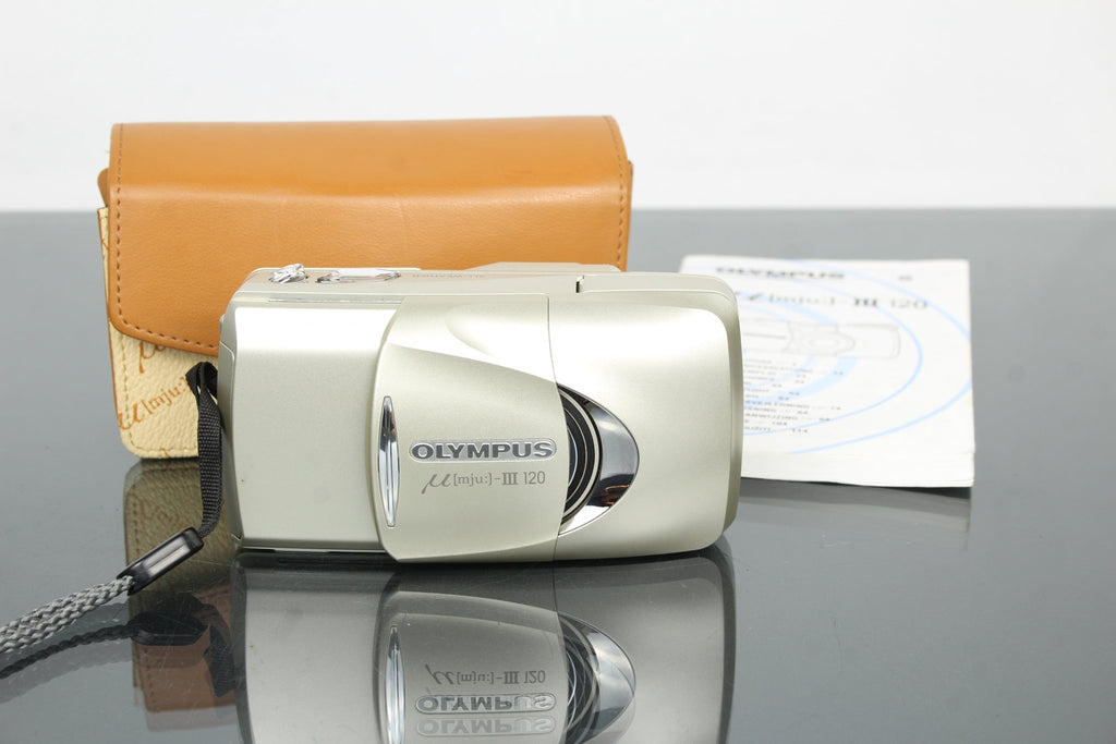 Olympus Mju III 120 - Dutch|Thrift