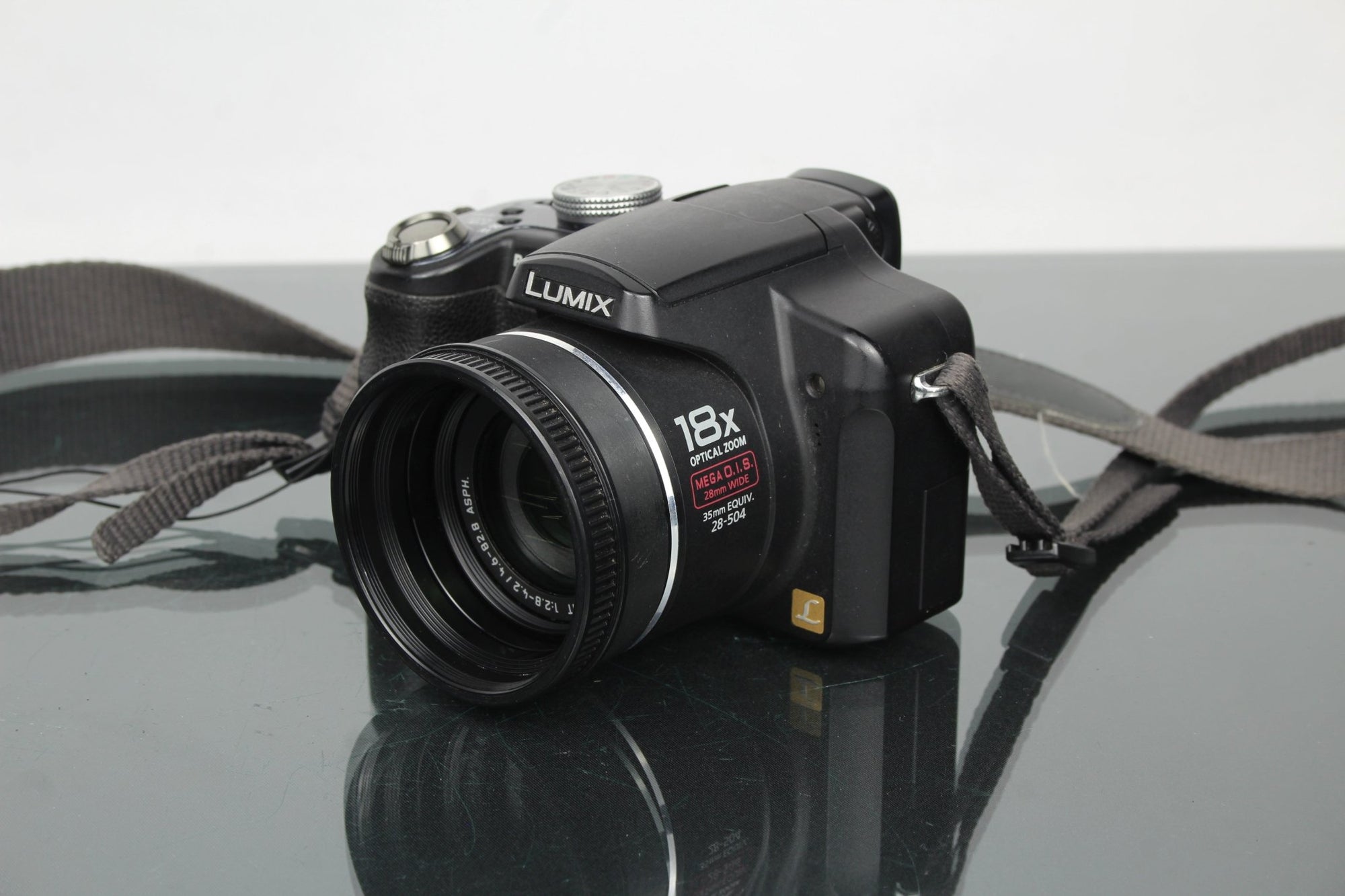 Panasonic Lumix DMC - FZ18 - Dutch|Thrift