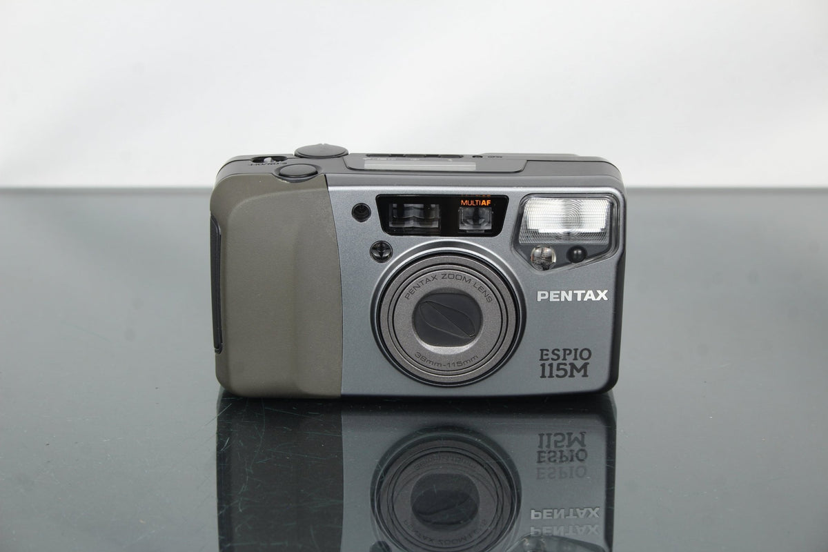 Pentax espio 115M - Dutch|Thrift
