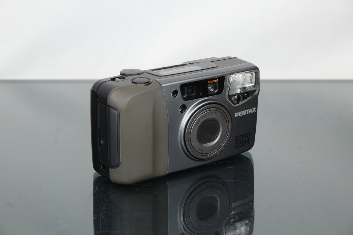 Pentax espio 115M - Dutch|Thrift