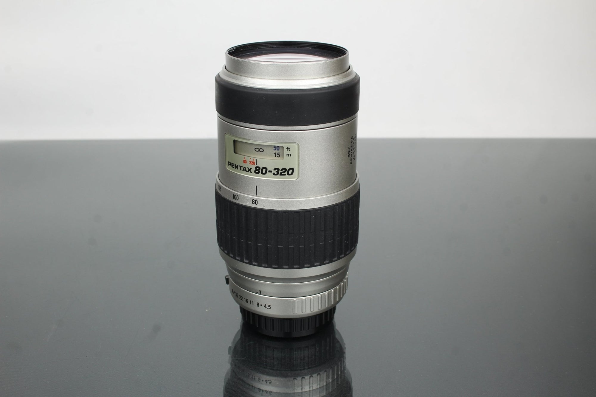 Pentax FA 1:4.5 - 5.6 80 - 320mm Pentax FA Mount - Dutch|Thrift