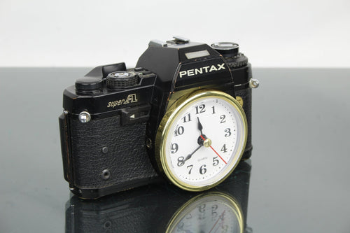 Pentax superA Custom made Clock - Dutch|Thrift