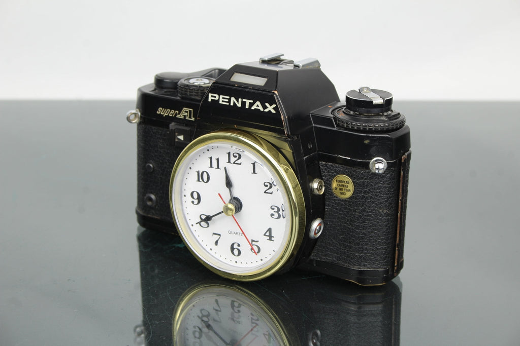 Pentax superA Custom made Clock - Dutch|Thrift