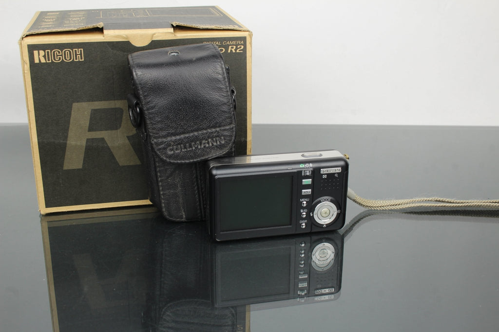 Ricoh Caplio R2 - Dutch|Thrift